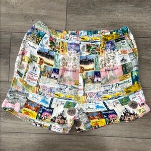 Disney Shorts | Disneyland Disney100 Eras | Size 11/12 Limited Edition